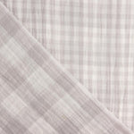 Reversible Vichy-Doppelmull Grau - Ribes y Casals