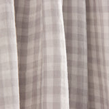 Reversible Vichy-Doppelmull Grau - Ribes y Casals