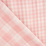 Reversible Vichy-Doppelmull Barbie Rosa - Ribes y Casals