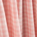 Reversible Vichy-Doppelmull Barbie Rosa - Ribes y Casals