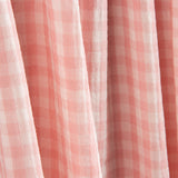 Reversible Vichy-Doppelmull Barbie Rosa - Ribes y Casals