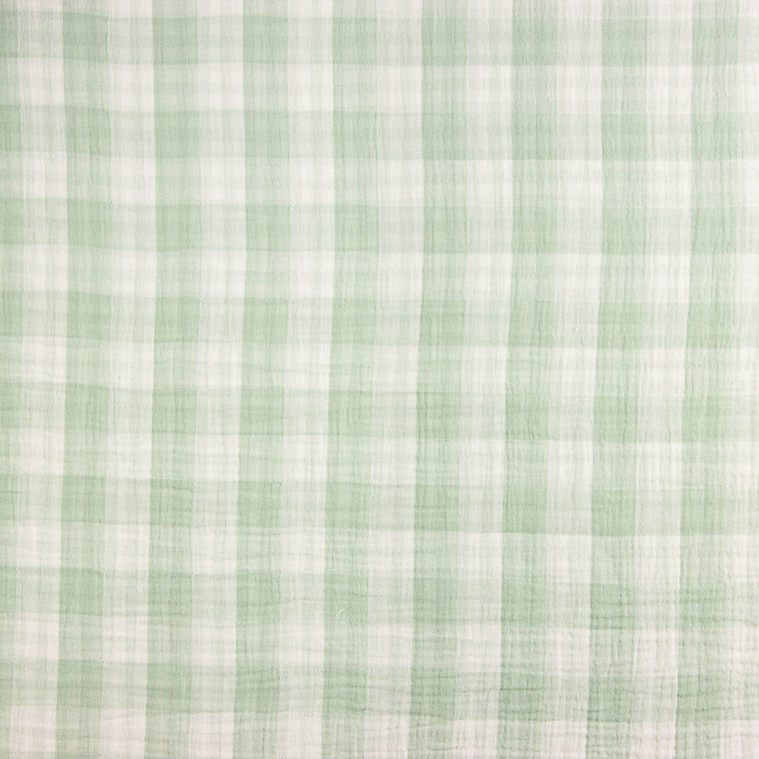 Double Vichy Reversible Gaze Grün - Ribes y Casals