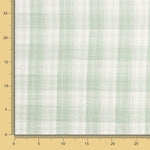 Double Vichy Reversible Gaze Grün - Ribes y Casals