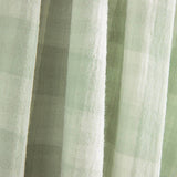 Double Vichy Reversible Gaze Grün - Ribes y Casals