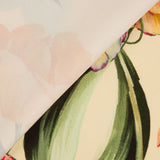 Tulpen Ecru Elastischer Gabardine - Ribes y Casals
