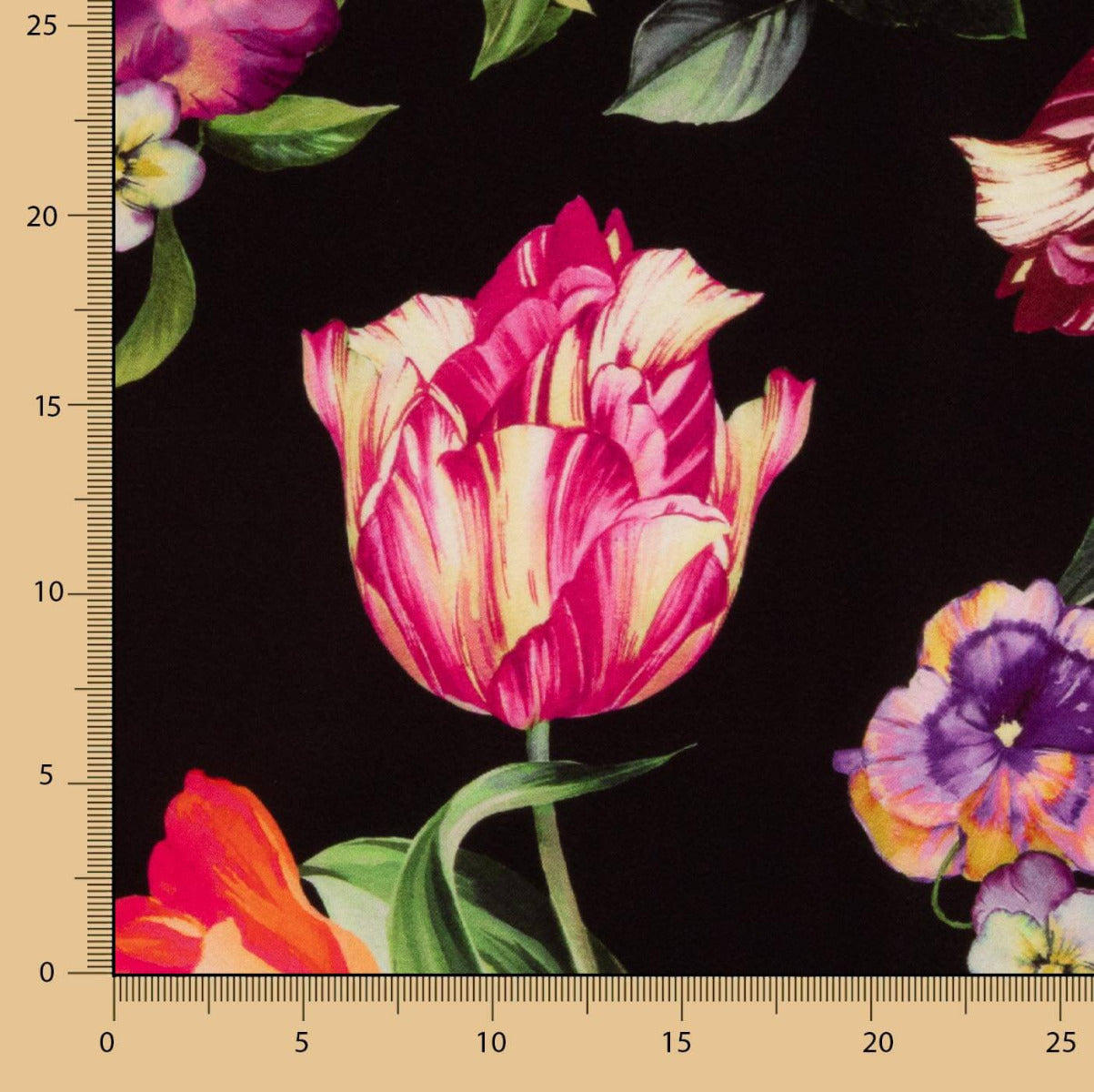Tulip Trenchcoat mit Gummizug Schwarz - Ribes y Casals