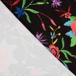 Manila Stretch Gabardine Schwarz - Ribes y Casals