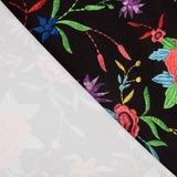 Manila Stretch Gabardine Schwarz - Ribes y Casals