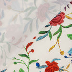 Manila Elastischer Gabardine Ecru - Ribes y Casals