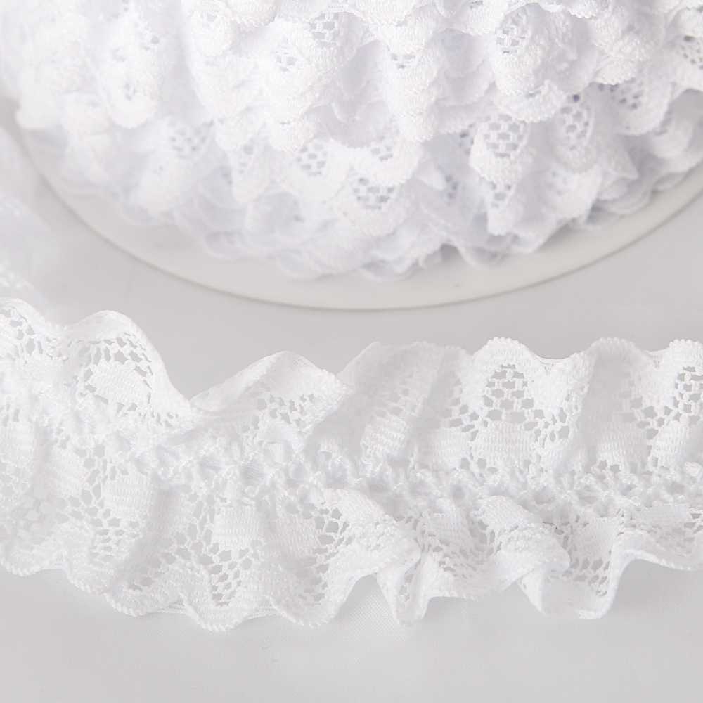 Bolillo Spitze Nylon Weiß 30mm - Ribes y Casals