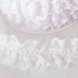 Bolillo Spitze Nylon Weiß 30mm - Ribes y Casals