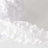 Bolillo Spitze Nylon Weiß 30mm - Ribes y Casals