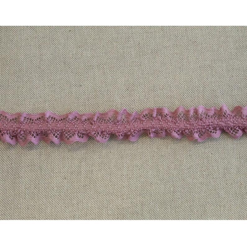 Bolillo Nylon Spitze Rosa 25mm - Ribes y Casals