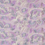 Mauve bestickte Spitze - Ribes y Casals