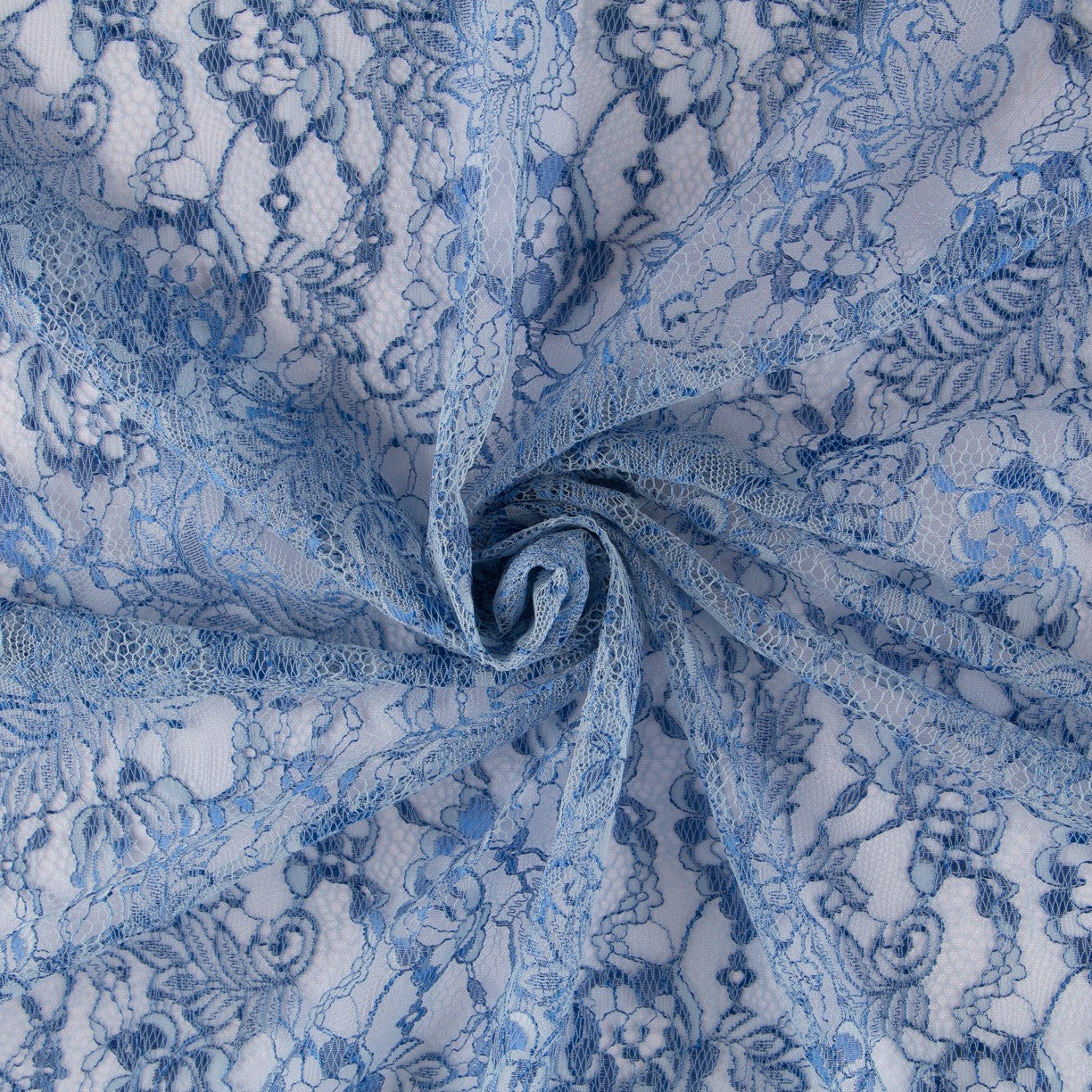 Chantilly Spitze Blau - Ribes y Casals