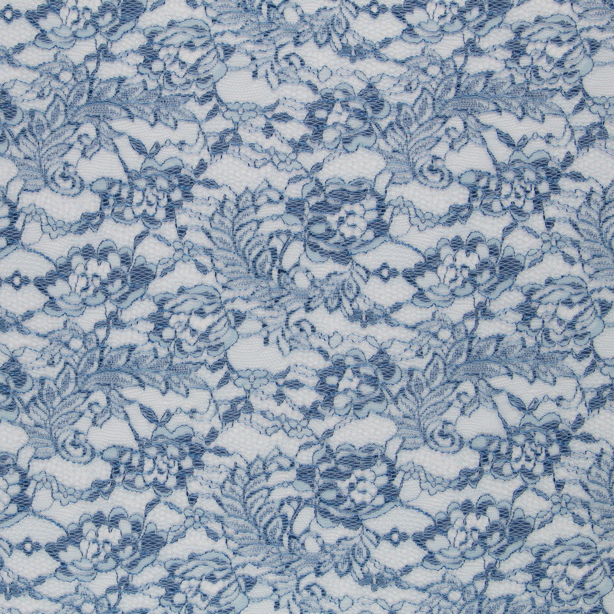 Chantilly Spitze Blau - Ribes y Casals