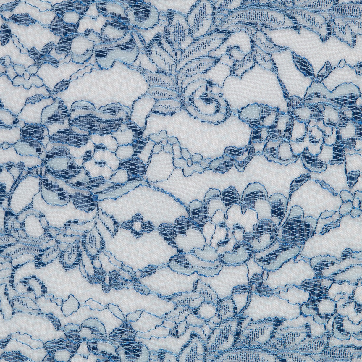 Chantilly Spitze Blau - Ribes y Casals