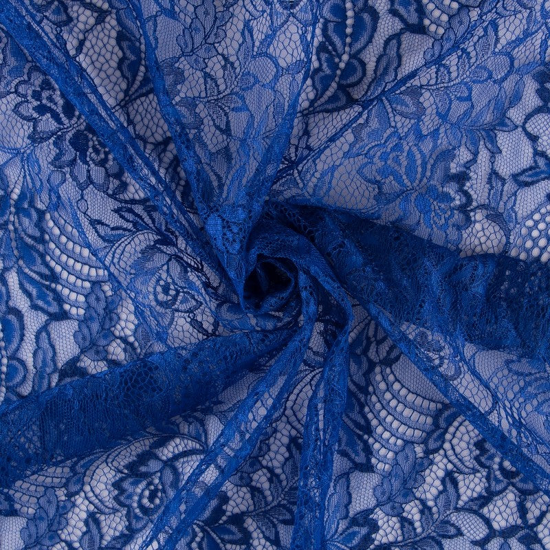 Blaue Chantilly-Spitze - Ribes y Casals