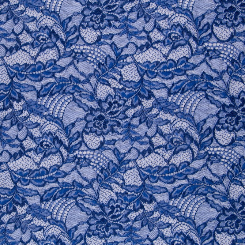 Blaue Chantilly-Spitze - Ribes y Casals