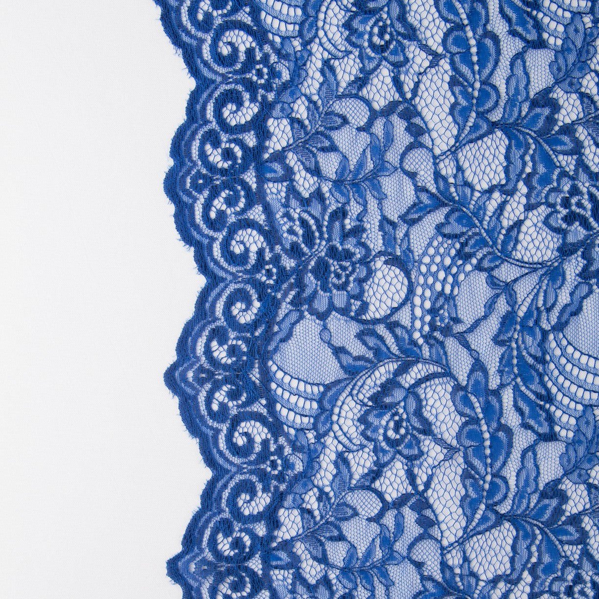 Blaue Chantilly-Spitze - Ribes y Casals