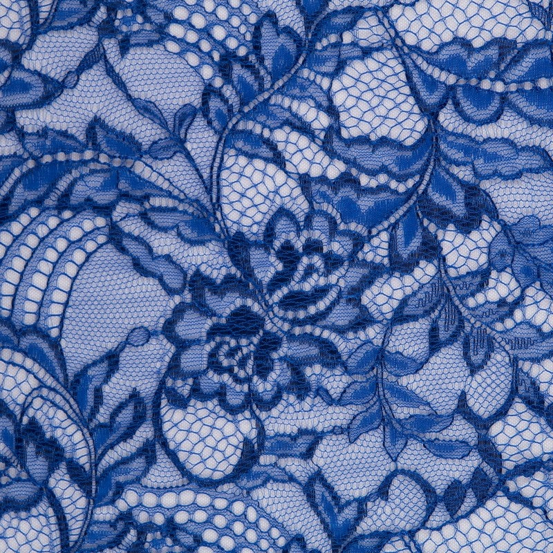 Blaue Chantilly-Spitze - Ribes y Casals