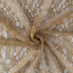 Goldene Chantilly-Spitze - Ribes y Casals