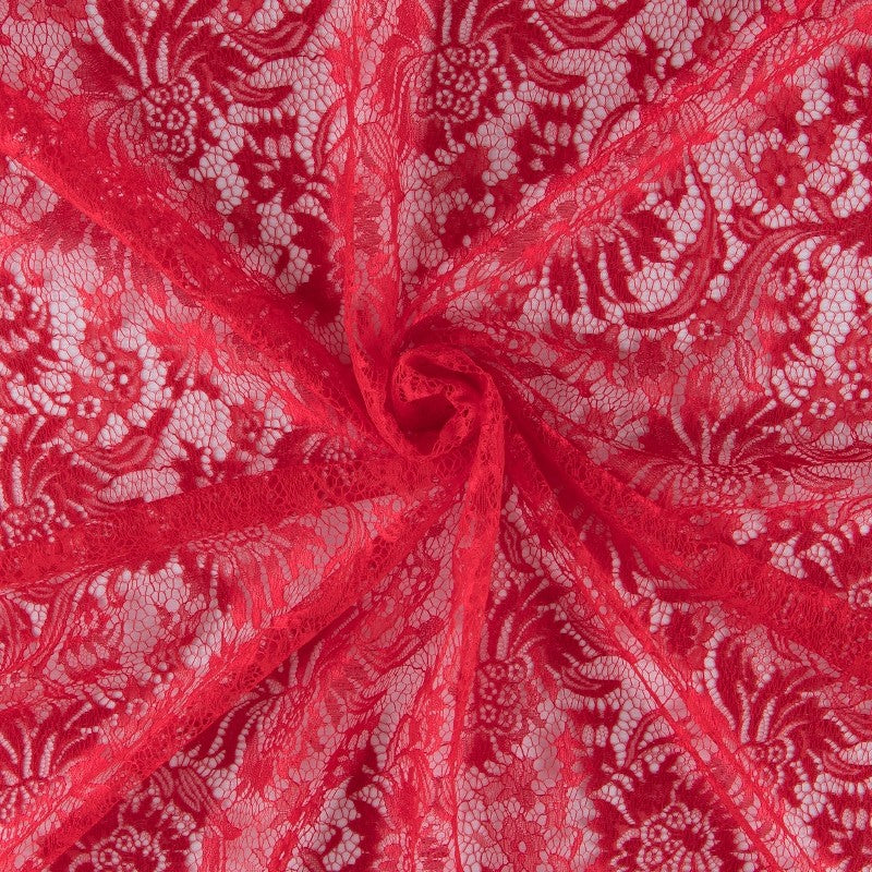 Chantilly Spitze Rot - Ribes y Casals
