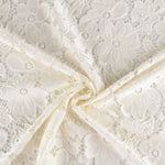 Ecru Flamenco Elastische Spitze - Ribes y Casals