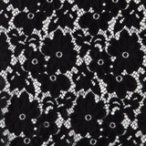 Flamenco Elastische Spitze Schwarz - Ribes y Casals
