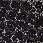 Flamenco Elastische Spitze Schwarz - Ribes y Casals