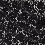 Flamenco Elastische Spitze Schwarz - Ribes y Casals