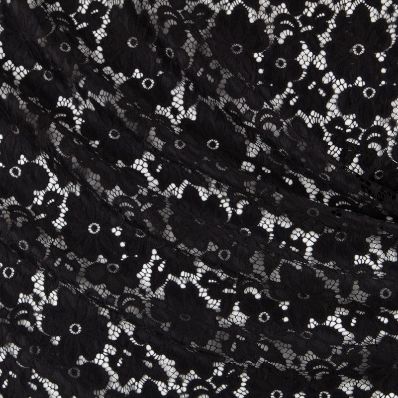 Flamenco Elastische Spitze Schwarz - Ribes y Casals
