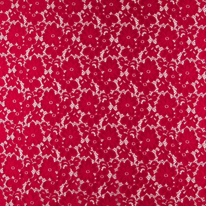 Flamenco Elastische Spitze Rot - Ribes y Casals