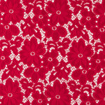 Flamenco Elastische Spitze Rot - Ribes y Casals