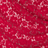 Flamenco Elastische Spitze Rot - Ribes y Casals