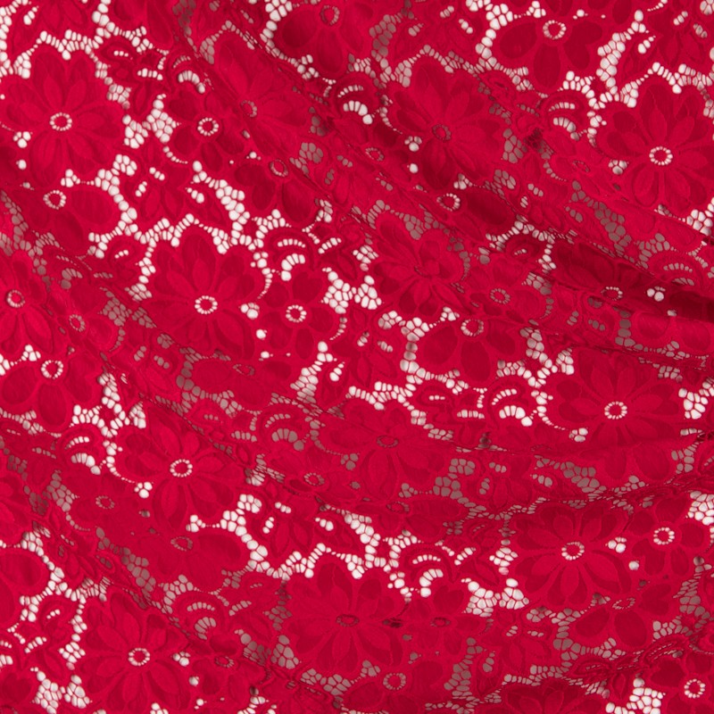 Flamenco Elastische Spitze Rot - Ribes y Casals