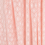 Geometrische elastische Spitze Rosa - Ribes y Casals
