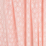 Geometrische elastische Spitze Rosa - Ribes y Casals