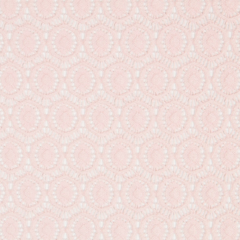 Geometrische elastische Spitze Rosa - Ribes y Casals