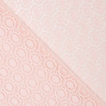 Geometrische elastische Spitze Rosa - Ribes y Casals