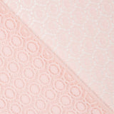 Geometrische elastische Spitze Rosa - Ribes y Casals