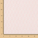 Geometrische elastische Spitze Rosa - Ribes y Casals