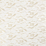 Spitze Lurex Weißgold - Ribes y Casals