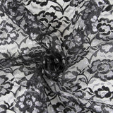 Spitze Lurex Schwarz Silber - Ribes y Casals