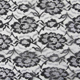 Spitze Lurex Schwarz Silber - Ribes y Casals
