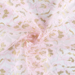 Rose Gold Lurex Spitze - Ribes y Casals