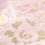 Rose Gold Lurex Spitze - Ribes y Casals