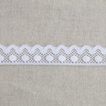 Spitze Nylon Weiß 20mm - Ribes y Casals