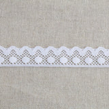 Spitze Nylon Weiß 20mm - Ribes y Casals