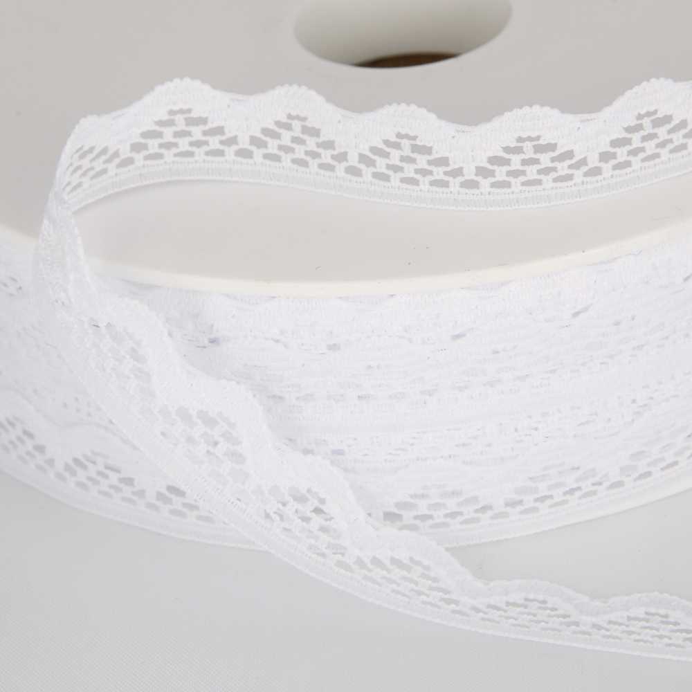 Weiße Nylon-Spitze 10mm - Ribes y Casals
